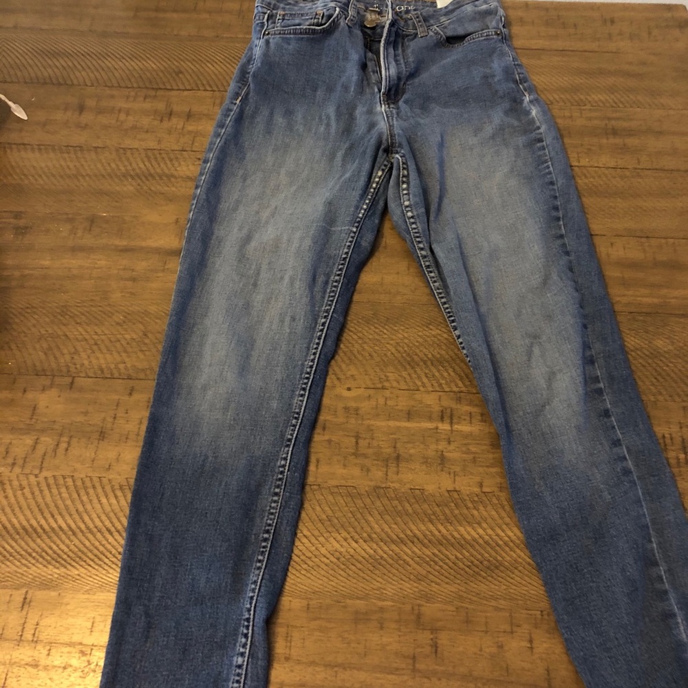 Calvin Klein High Rise Ankle
